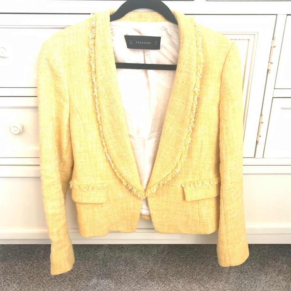Zara tweed jacket